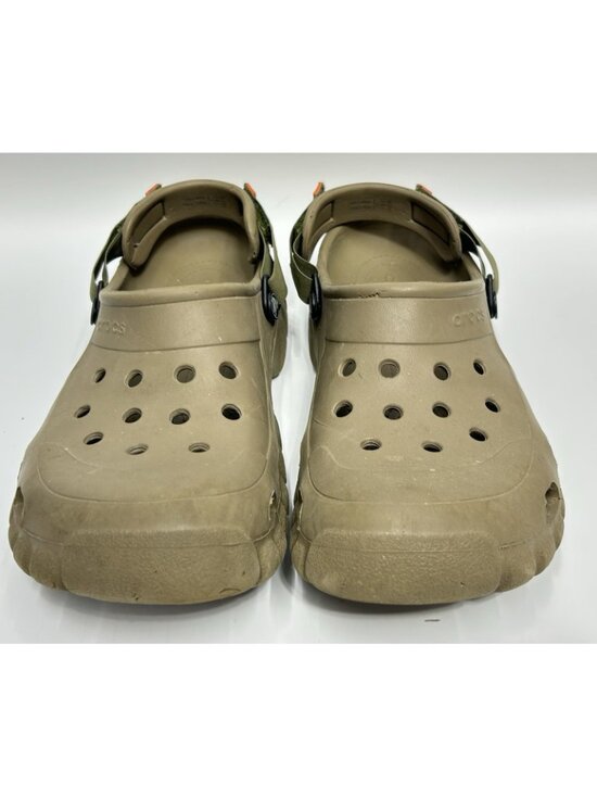 Crocs Offroad Sport Clog Men\'s Size 13 Olive Green Rugged Turbo Strap main image 6